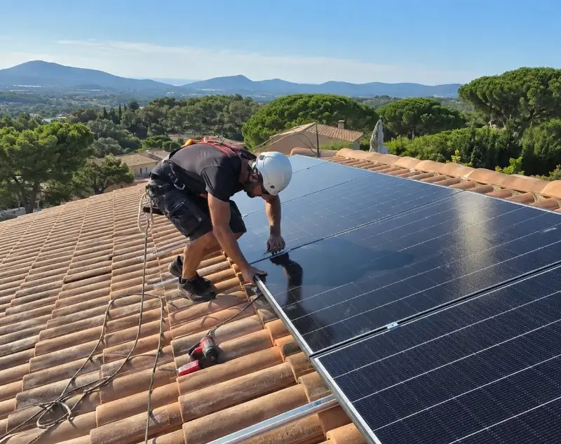 Installateur panneaux solaires La Seyne-sur-Mer — pose photovoltaïque sur toiture