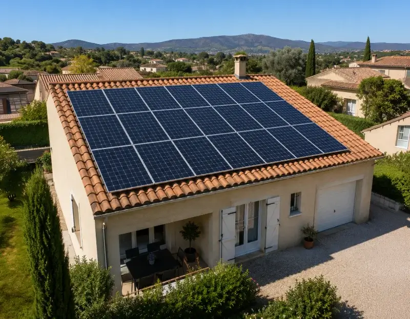 Prime à l'autoconsommation panneaux solaires La Seyne-sur-Mer — aide financière de l'État